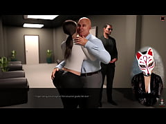  - The Office (7) - Boss shamelessly touching her big tits