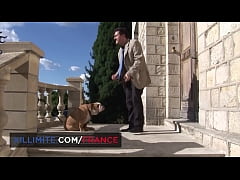  - Vintage anal with busty brunette