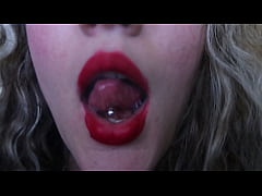  - RED LIPS GIRL HAD AN AMAZING CLOSE JUST FOR YOU