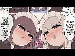  - [VOICED] ~Futanari Mistress Has Her Maids On Nut Busting Duty!~