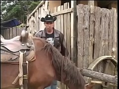  - Village idiot tells passing by cowboy about one-way love to charming girl Carol Fonseca