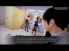  - Waifu Academy | Perfect 18yo Virgin Teen Gets Her Tight Pussy Fingered And Masturbates In Public While A Stranger Watches | My sexiest gameplay moments | Part #14