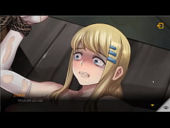 - Escape dungeon.The rats decided to engage in fisting with a blonde.