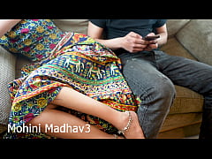  - Property brother take the opportunity to satisfy his Bhabhi with his Huge lund in hindi audio