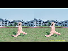  - vr180 uimm nude mmd 3d dance