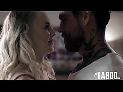  - Lily Rader over the head of STEPBRO