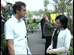  - cute german teen picked up for first anal