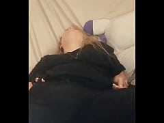  - Fingering myself and cumming