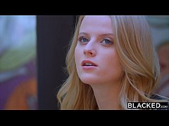  - BLACKED She always had a crush on him and his BBC