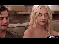  - Stepcousin makes 18yo blonde teen Haley Spades jealous by fucking her bestie