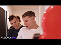  - Jocks Lineup To Fuck With The Great Johnny Hill - NextDoorRaw