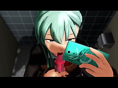  - Mmd blowjob