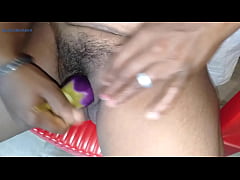  - Horny is fucked by a brinjal on tango
