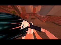  - POV Fubuki Tatsumaki me muestra su culo para que no pare hasta que la llene de semen