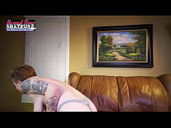  - Petite Tattooed Blonde Micah Deepthroats A Big Cock And Swallows Cum!