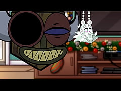  - Cute Santa Waifu Fucked Rough – Ultimate Christmas Hentai