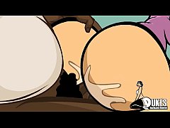  - Big Butt Music teacher gets fucked by the school jock all night.