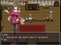  - Vendedora presenteia heroi com sexo após ele concluir suas missões - Princess Honey Trap - EP6