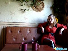  - Pounded on the bench jizzed on the back