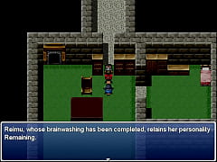  - Reimu faz sexo anal junto de sua amiga e ambas são chidas por esperma - Reimu Gets Brainwashed - Parte 3