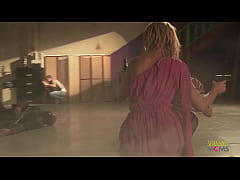  - When the hired sluts with big boobs arrived, they all had group sex