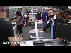  - GAY PAWN - This Guy Is Down On His Luck, Just Got Fired & Needs Money Fast