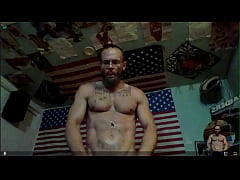  - Big Raski Stroking His Big Hard Cock