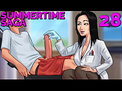  - SUMMERTIME SAGA #28 • Hot asian teacher wants to see that dick