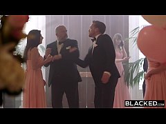  - BLACKED Riley Steele Takes BBC For The First Time!