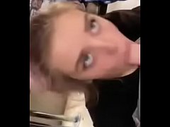  - This green eyed girl gave me the best blowjob ever