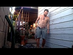  - Big dick caught pissing