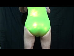  - Softcore - Guy in Green Leotard