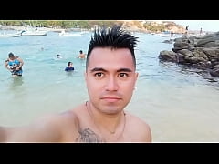  - Me vine espontáneamente a chorros tomando unas ricas vacaciones en Puerto Escondido Oaxaca