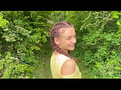 - Fucked a thin nymphu in the forest