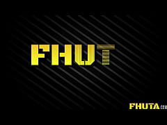  - FHUTA - Tiny Elizaveta Skouratov Gets Her Ass Trained