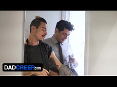  - DadCreep - Sean Peek Feels Rocky Vallarta's Big Boner Behind Him And Can't Stop The Urge To Fuck Him