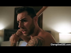  - Lonely guy having bareback gay sex with a ghost