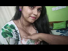  - Indian Girl In Bed With Lover&comma; Sharing Soft Kisses And Playful Touches