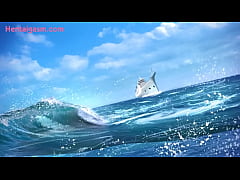  - An Island With Only Females I'm A Virgin And All The Girls On The Island Beg Me For Creampie Sex The Motion Anime 1 Subbed