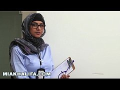  - MIA KHALIFA - Does It Matter If You Are Black Or White? I Conduct A Study To Find Out