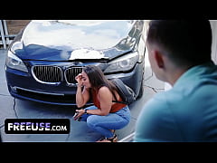  - Carmela Clutch’s Car Crash Consequences: FreeUse Sex Deal With Stepson