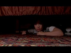  - Cleaning lady anal bdsm banged