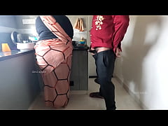  - Dick flashing and jerking infront of Andhra maid Sridevi