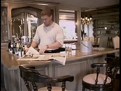  - Hot babe with awesome tits Angelica Sin rides hard dick during break time outdoor