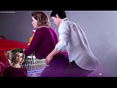  - Apocalust Sex Scenes Developed By Psychodelusional - Stepmom gets stuck and fucked in the ass