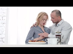  - TeenMegaWorld.net - Via Lasciva - Via Lasciva practices anal sex on a kitchen bench