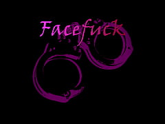  - Large titted subslut's super sloppy blowjob