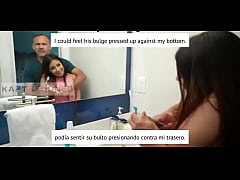  - Secret of step dad and step daughter while step mom is not at Home