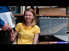  - Poor skinny teen Catarina Petrova thief deal with repercussions