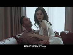  - RoughFamily - Stepdaughter Spending a Day with her Stepdad - Evelyn Claire